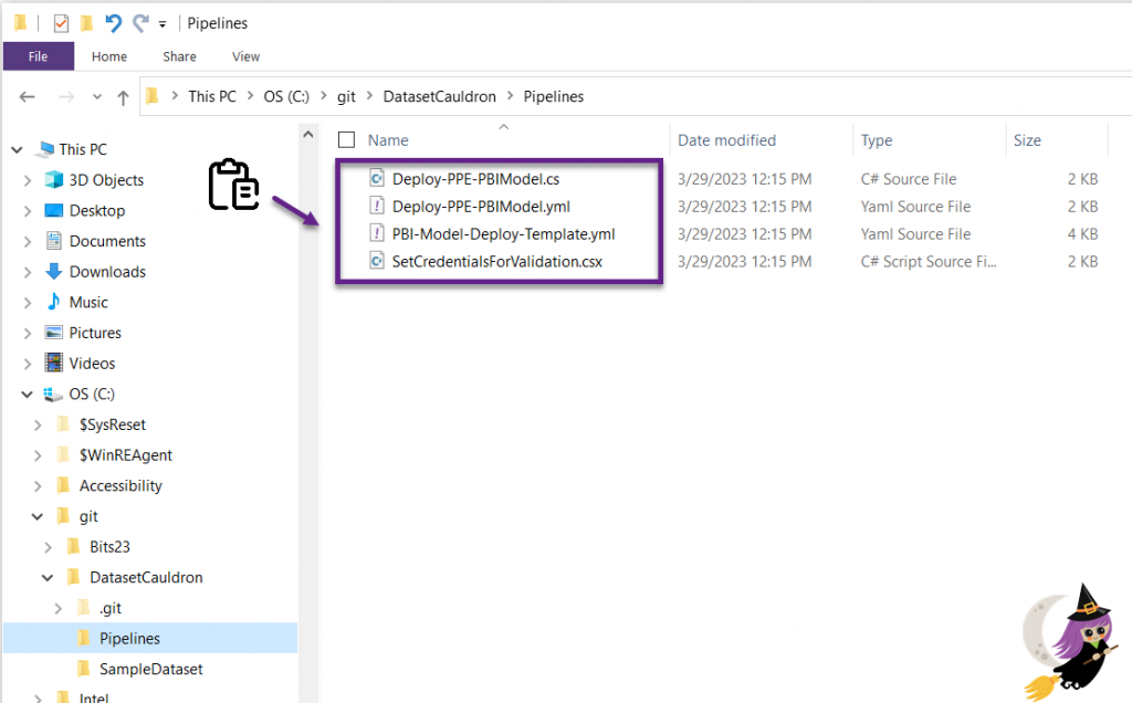 Power BI datasets CI/CD (the easy-ish way) | Data Witches