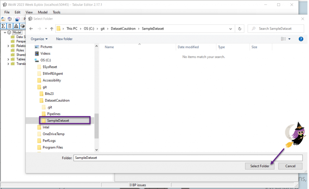 Power BI datasets CI/CD (the easy-ish way) | Data Witches